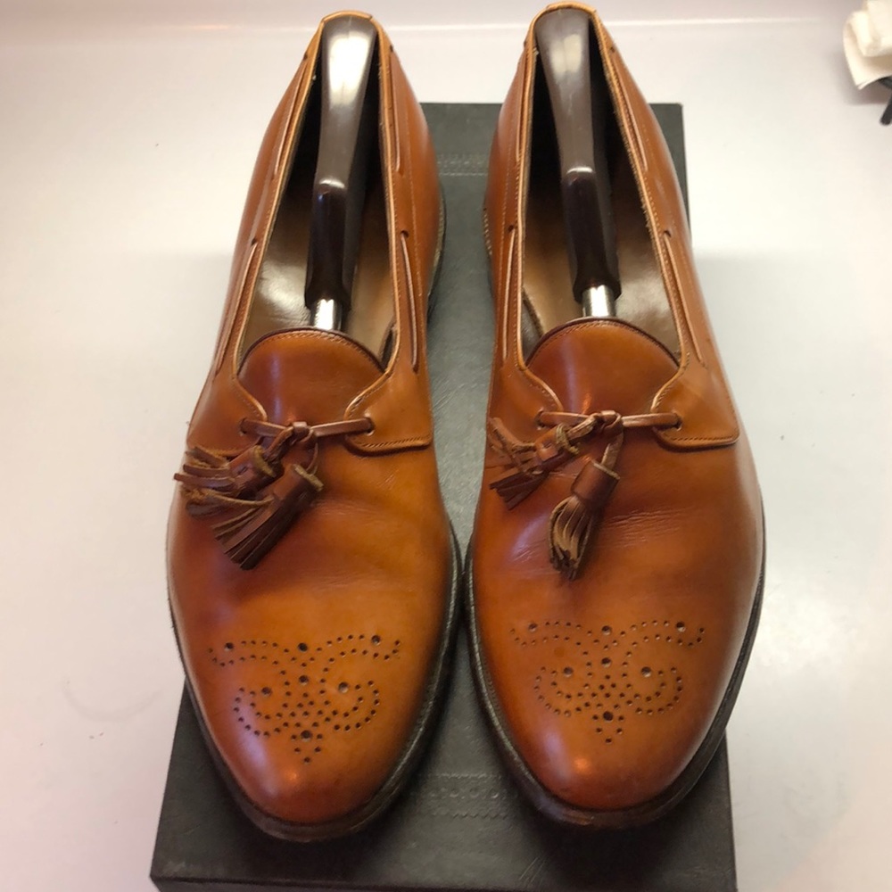 Allen Edmonds Men’s Dress shoes Size 10 Cognac